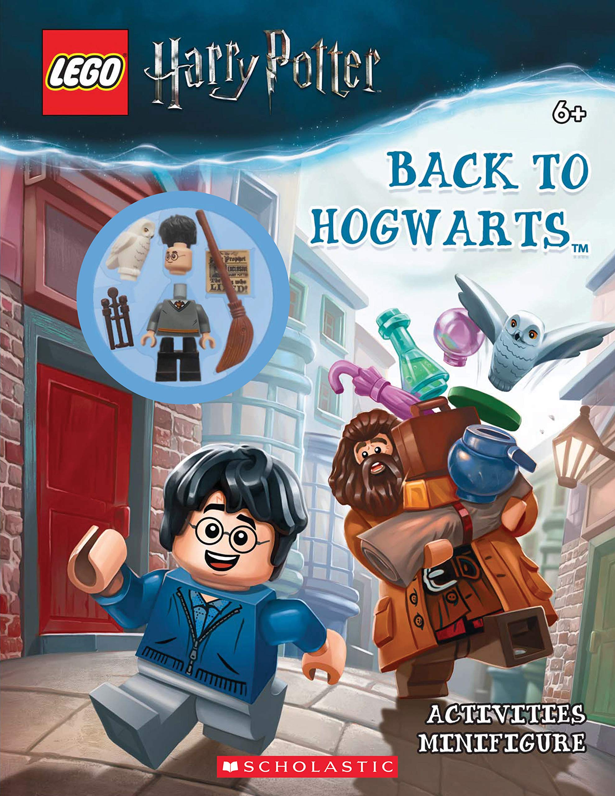 Brickfinder LEGO Harry Potter & Jurassic World Scholastic Books
