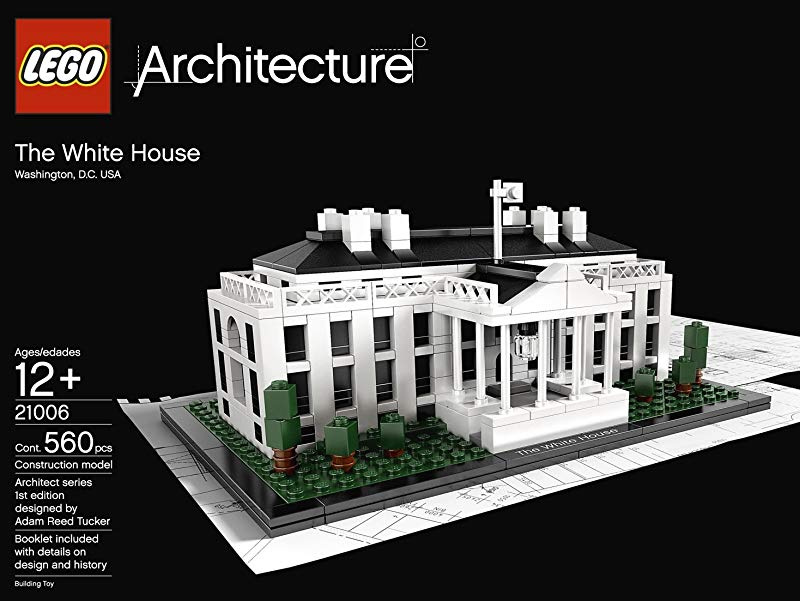 Brickfinder LEGO Architecture The White House Confirmed for 2020!