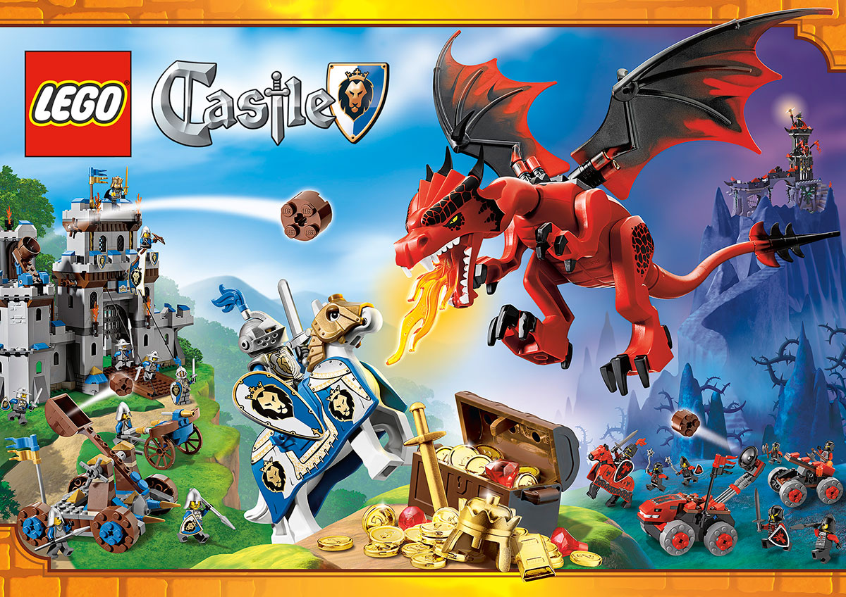 Brickfinder LEGO Ideas 90th Anniversary Final Vote Includes Castle Entry!