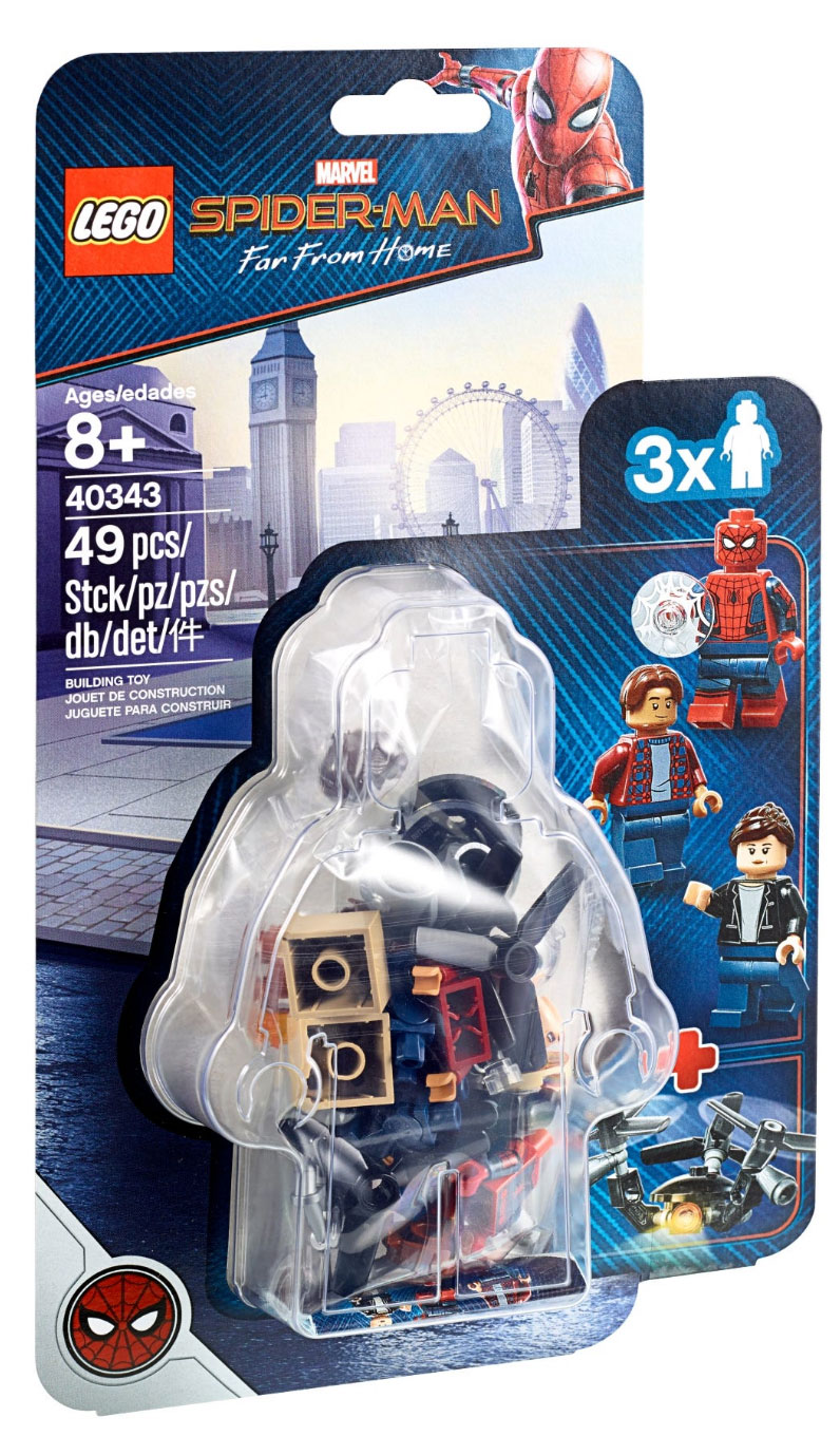 Brickfinder LEGO SpiderMan versus Venom and Iron Venom (40454) First Look!