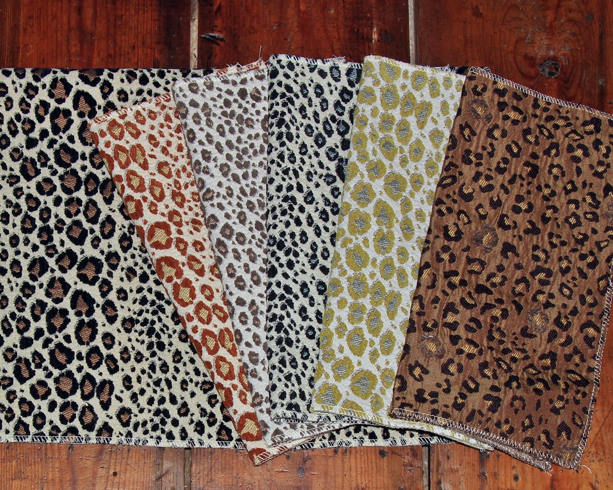 Exotic Animal Fabric Samples Listed Brickhouse Fabrics