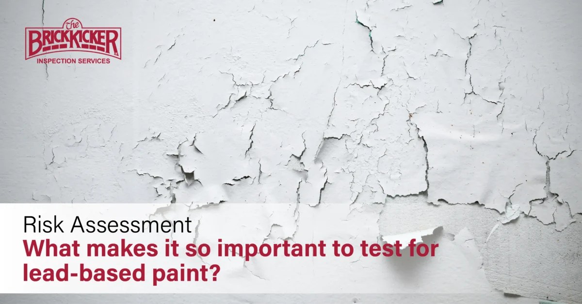 Unveiling the Hidden Threats The Importance of LeadBased Paint Test