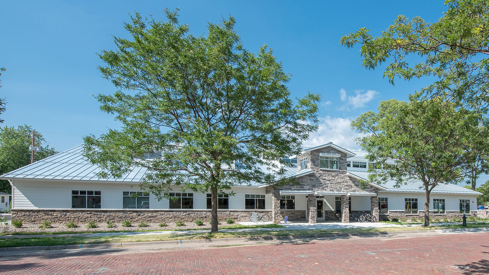 Coulee Recovery Center Brickl Bros.