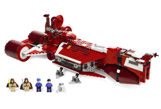 Review 7665 Republic Cruiser LEGO Star Wars Eurobricks Forums
