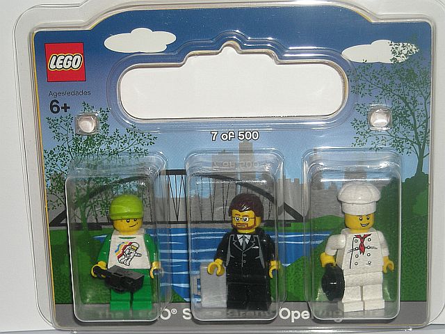 Lego brand store 2012