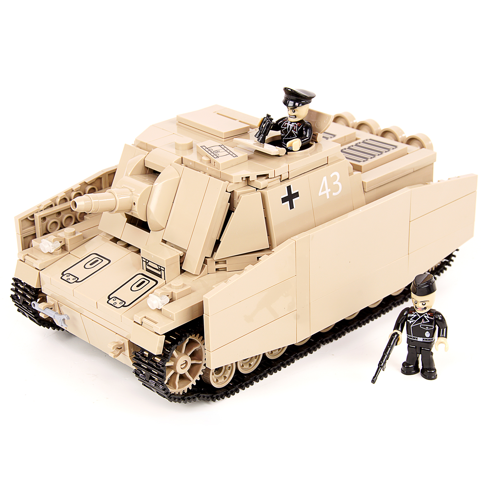 COBI 2514 SD.KFZ. 166 Sturmpanzer IV "Brummbär" Speed Build Review