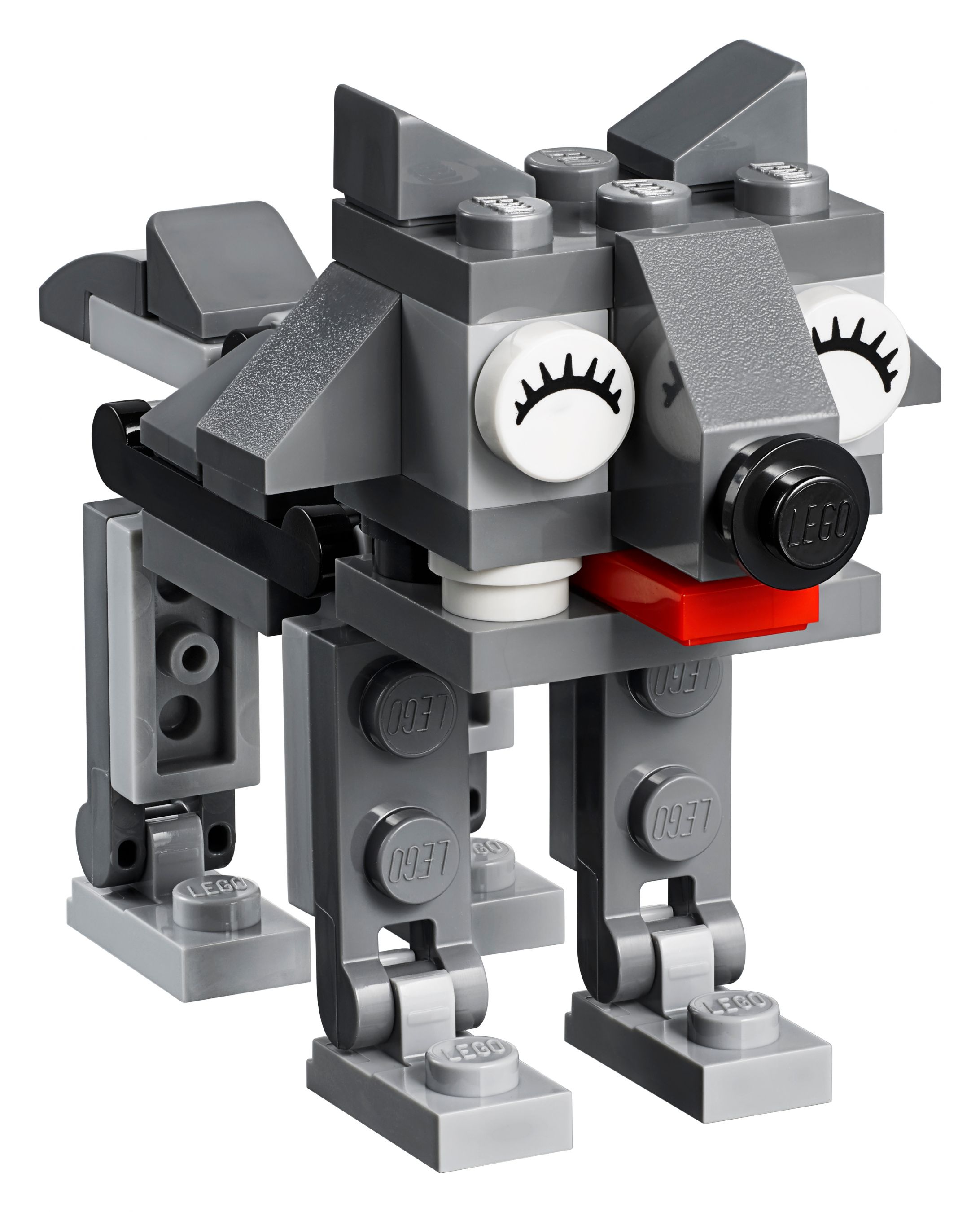 LEGO® Promotional Monatliche MiniModellBauaktion im November 2019 Wolf 40331 (2019) LEGO