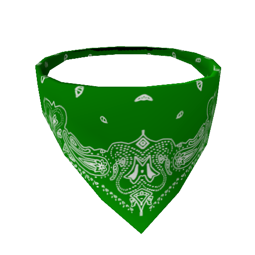 Green Bandana