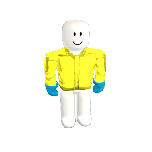 Yellow Lab Coat