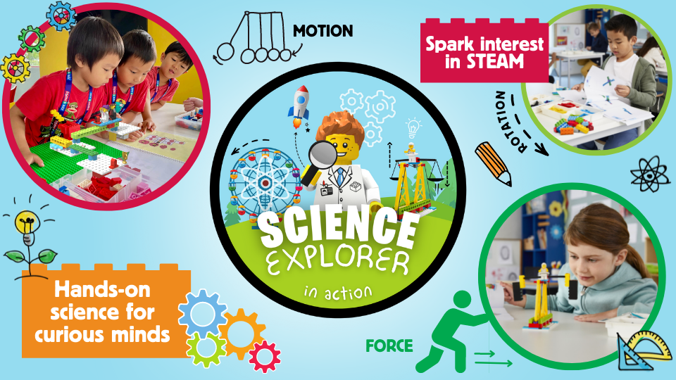 Science Class Bricks 4 Kidz Auckland