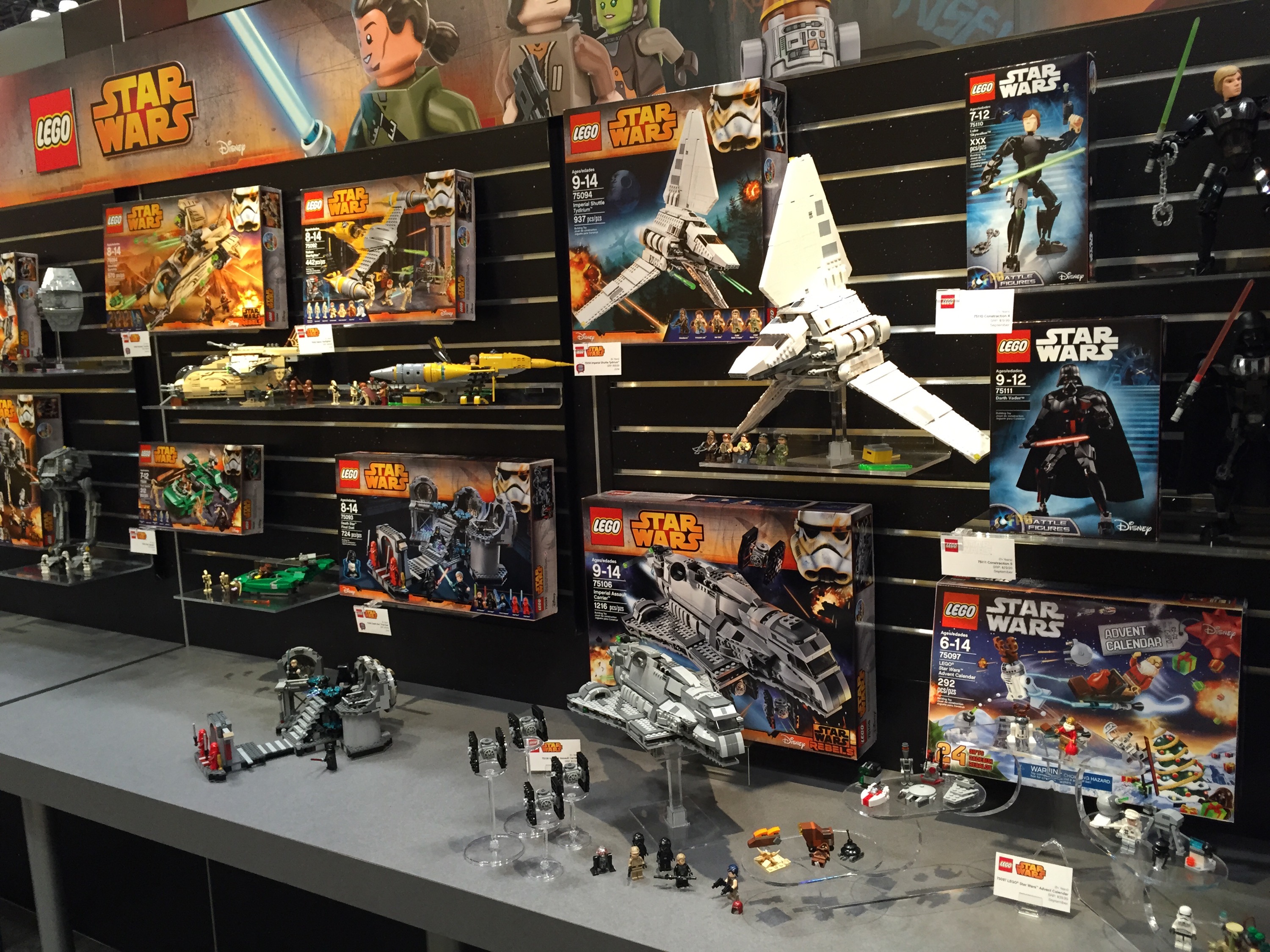 Toy Fair 2015 LEGO Star Wars Imperial Shuttle Tydirium 75094! Bricks and Bloks