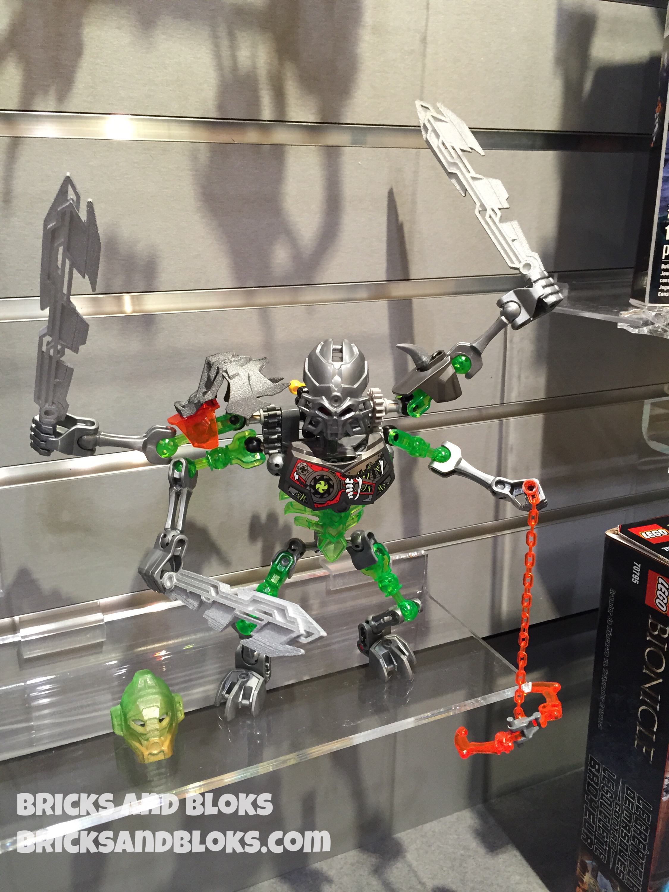 New York Toy Fair 2015 LEGO Bionicle Summer 2015 Sets! Bricks and Bloks