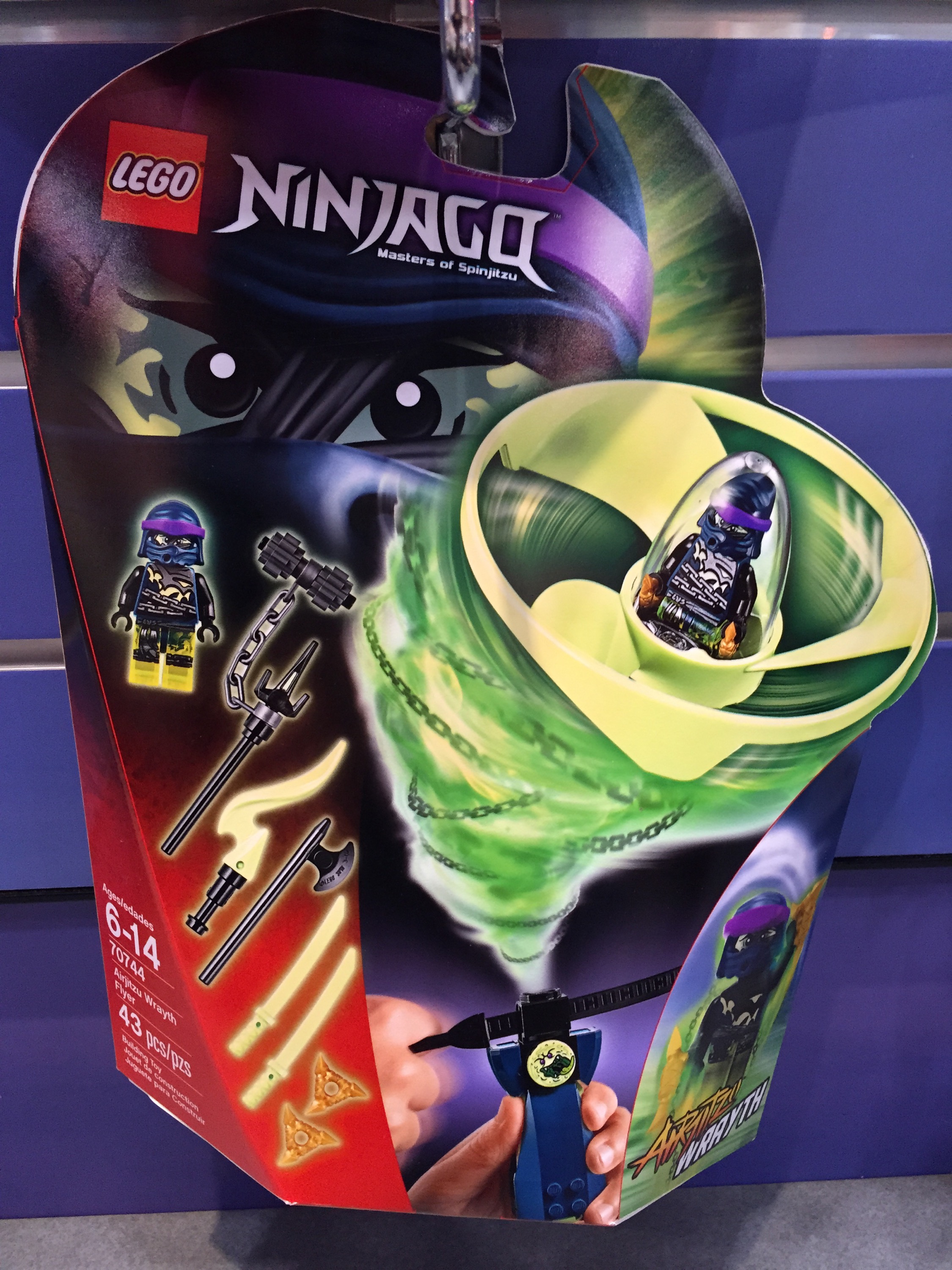 LEGO Ninjago Summer 2015 Sets Airjitzu Flyers Photos! Bricks and Bloks