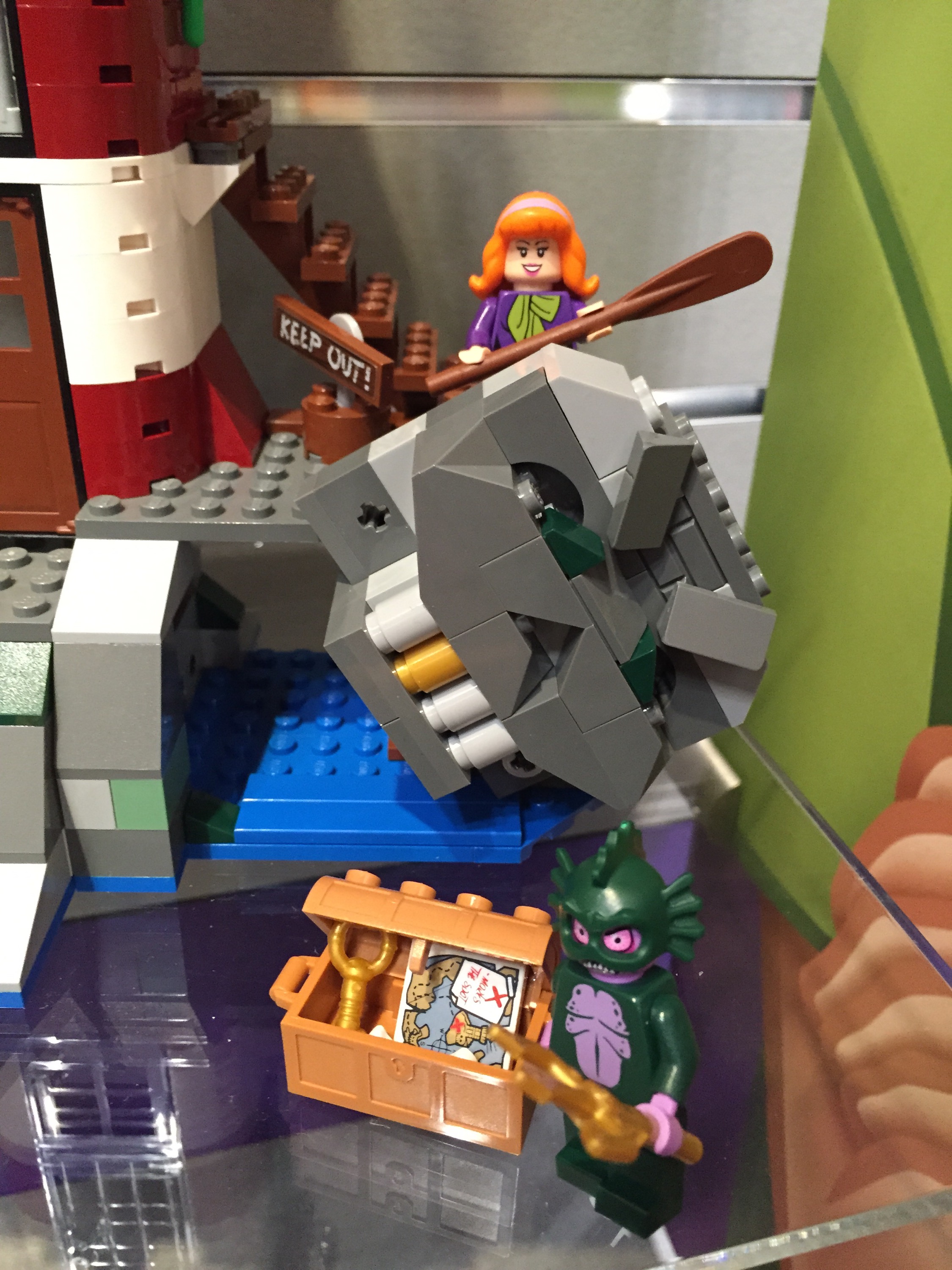LEGO ScoobyDoo Haunted Lighthouse 75903 Photos Preview! Bricks and Bloks