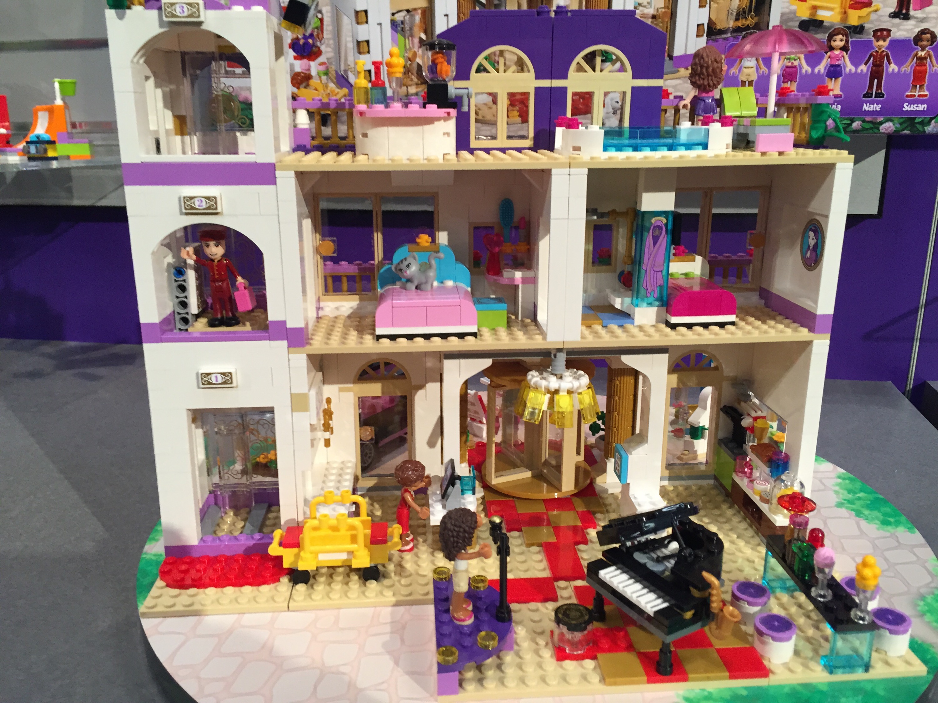Biggest Lego Friends Set