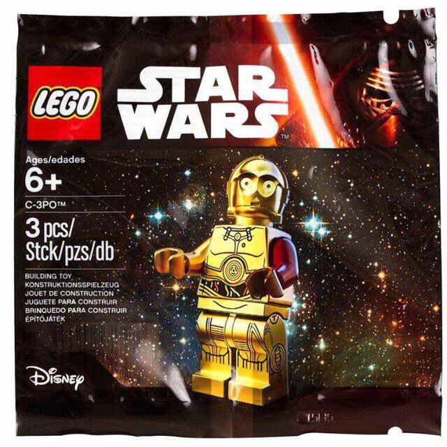LEGO Star Wars Episode VII C3PO Minifigure Polybag Revealed! Bricks