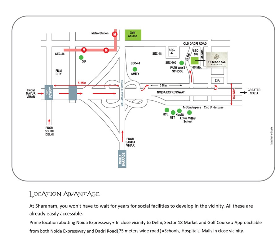 Great Value Anandam 2 & 3 BHK Luxury Tower in Sharanam, Noida