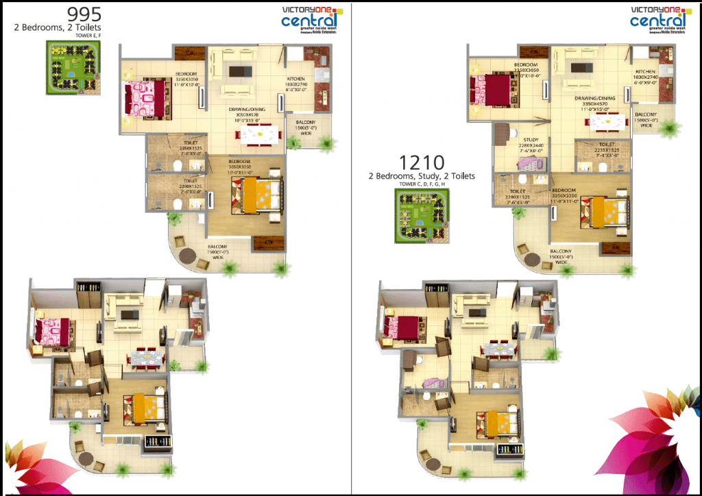 Victory One Central Sector 12, Greater Noida west Ready to move