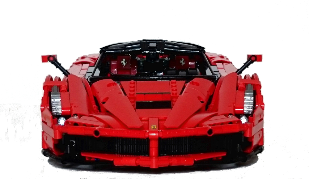 [MOC] LaFerrari hypercar 19 LEGO Technic, Mindstorms & Model Team