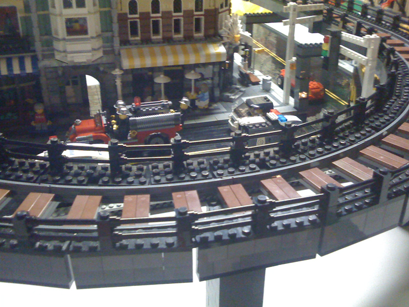 Making Curved Track Look Better LEGO Train Tech Eurobricks Forums