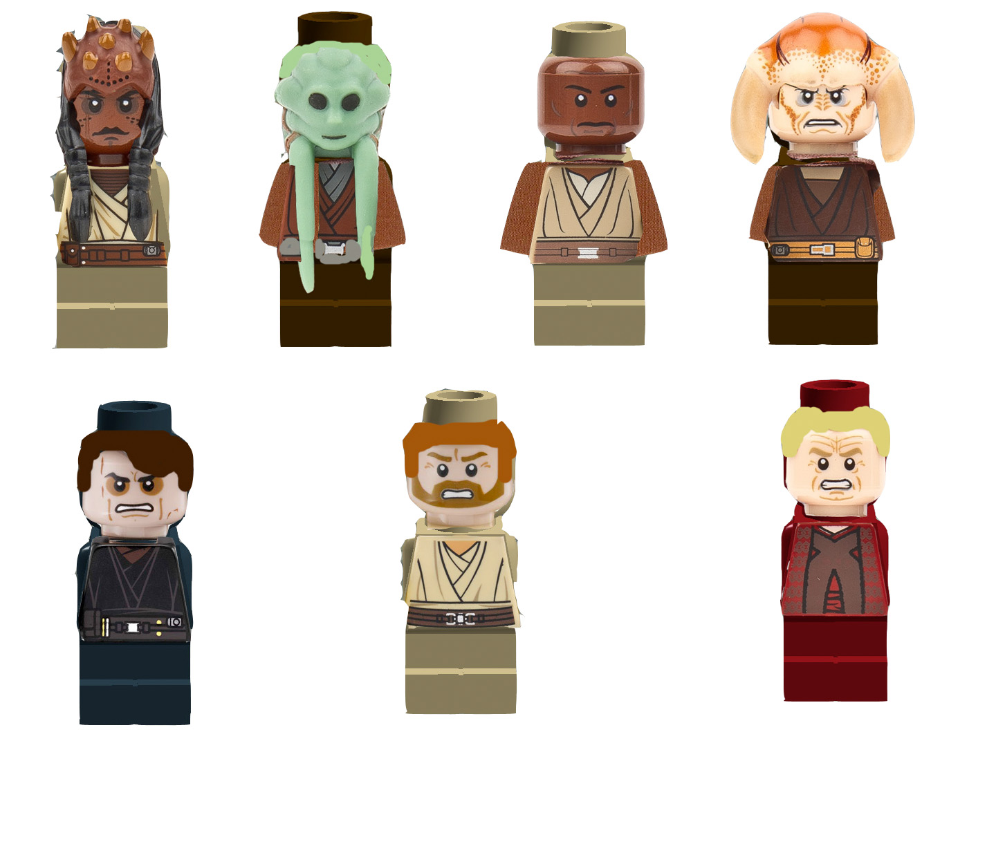 Baukästen & Konstruktion LEGO Micro Figur Minifig Minifigur Ramses