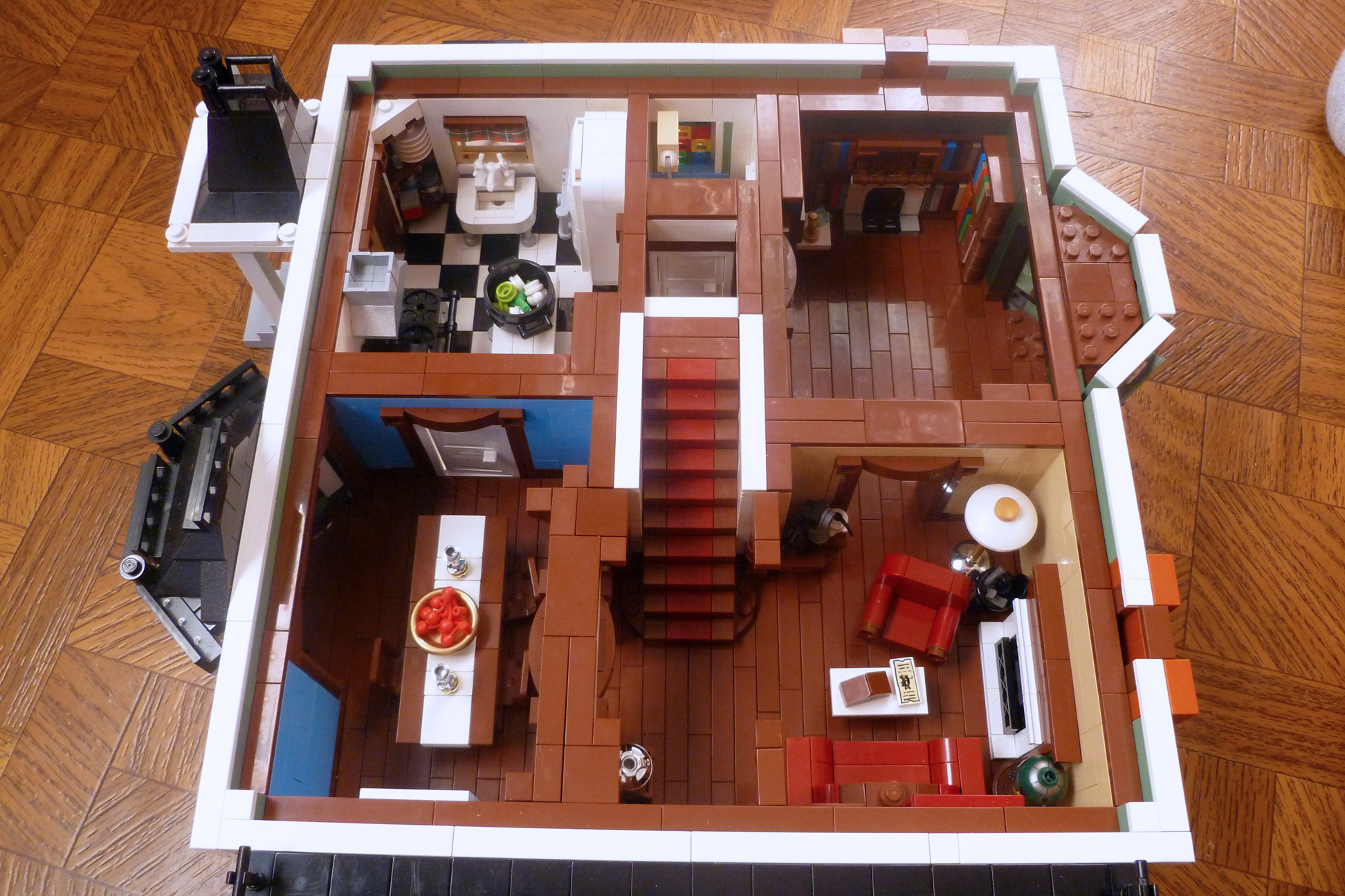 Victorian House/10228 Mod LEGO Town Eurobricks Forums