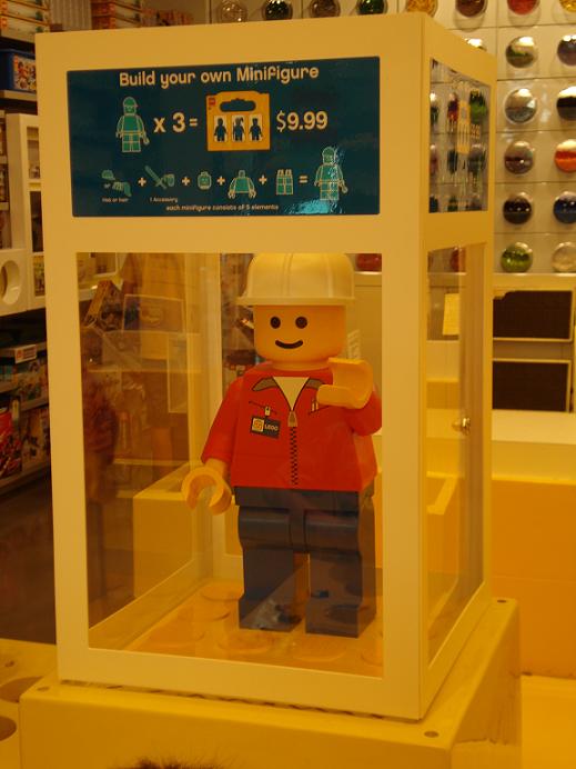 Build Your Own Minifig now at Lego Stores General LEGO