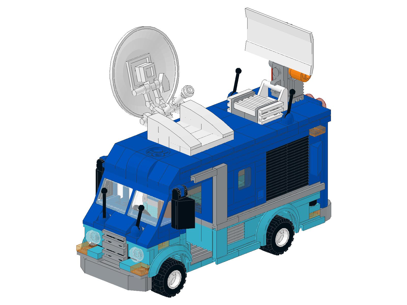 [MOC] American Food Truck LEGO Town Eurobricks Forums