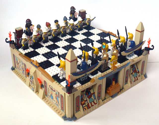 D2C Contest PQ Chess LEGO Action and Adventure Themes Eurobricks Forums