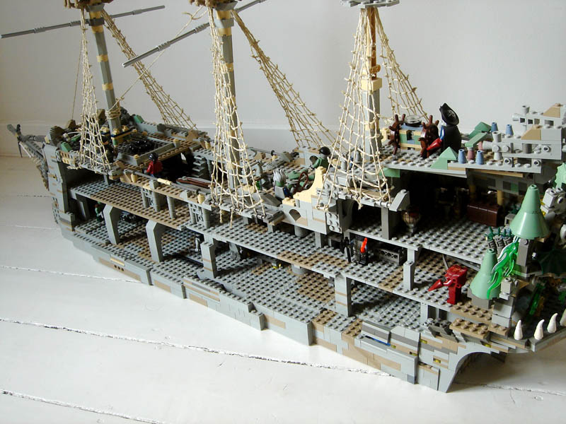 Flying Dutchman Pirate MOCs Eurobricks Forums