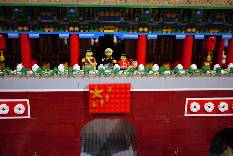MOC Tiananmen Gate, Beijing LEGO Town Eurobricks Forums