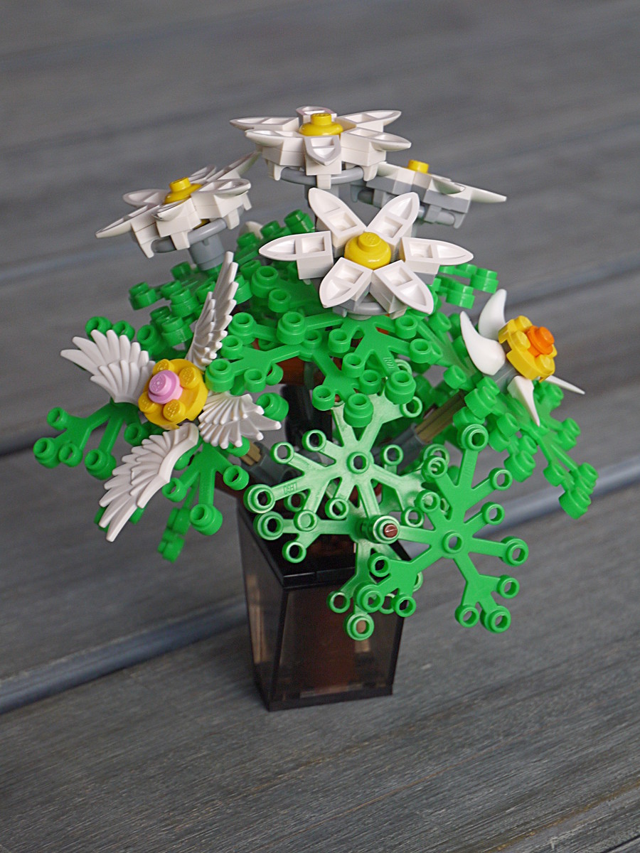 Ein bunter Strauß LEGO LEGO bei 1000steine.de Gemeinschaft Forum