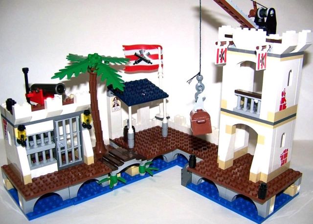 REVIEW 6242 Soldier's Fort LEGO Pirates Eurobricks Forums