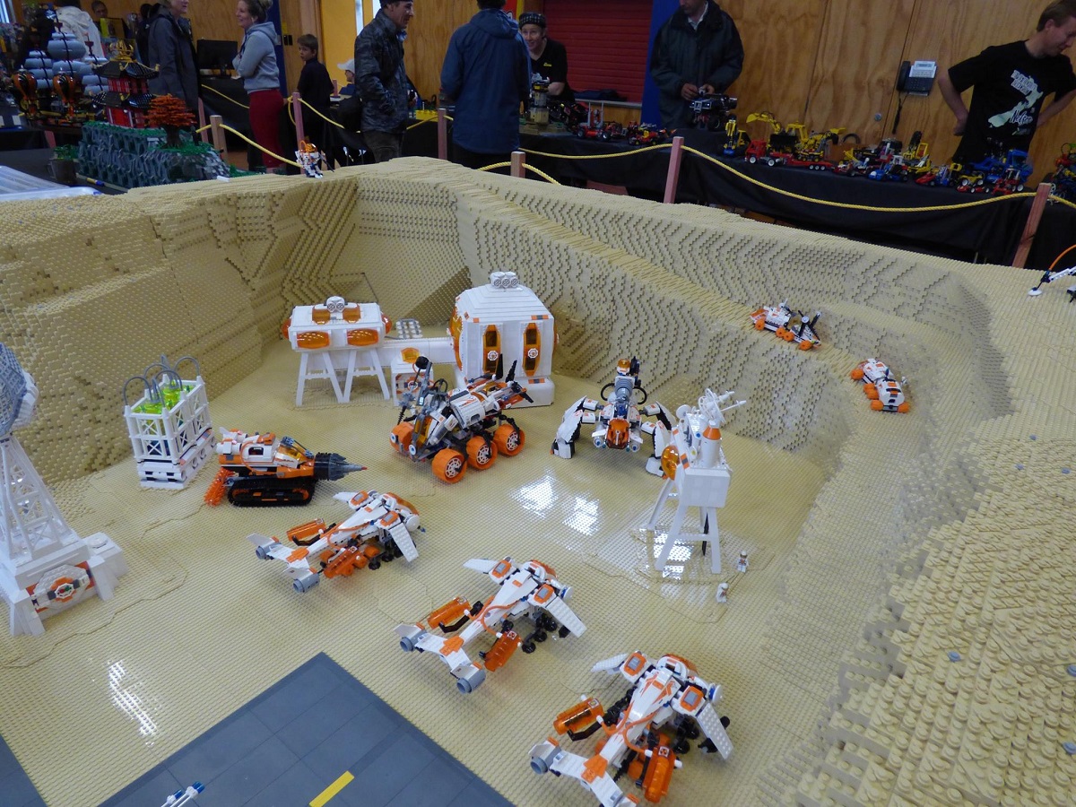 Mars Base LEGO SciFi Eurobricks Forums