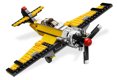 [HELIX軍事小品]6745[改]螺旋槳戰機3/21更新 MOC 作品分享 玩樂天堂 pockyland