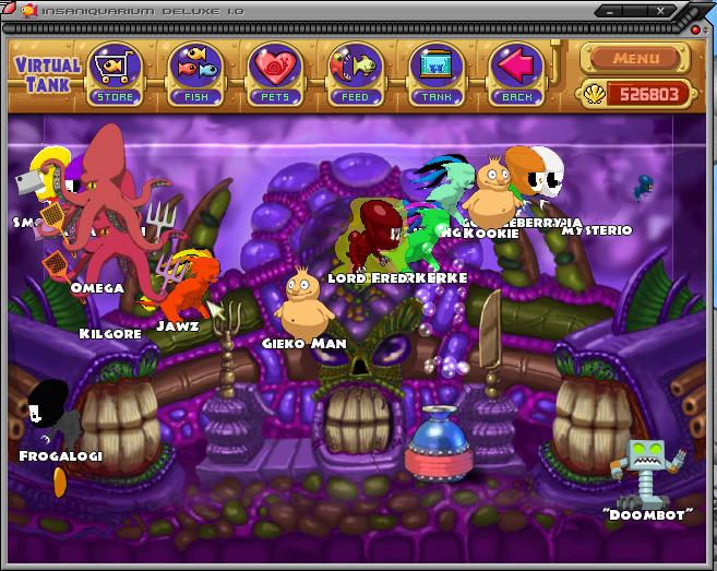 Download Insaniquarium 2 Crack gameinsights