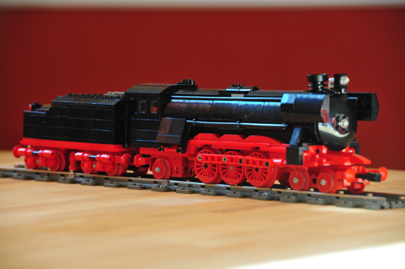 MOC German Emerald Night LEGO Train Tech Eurobricks Forums