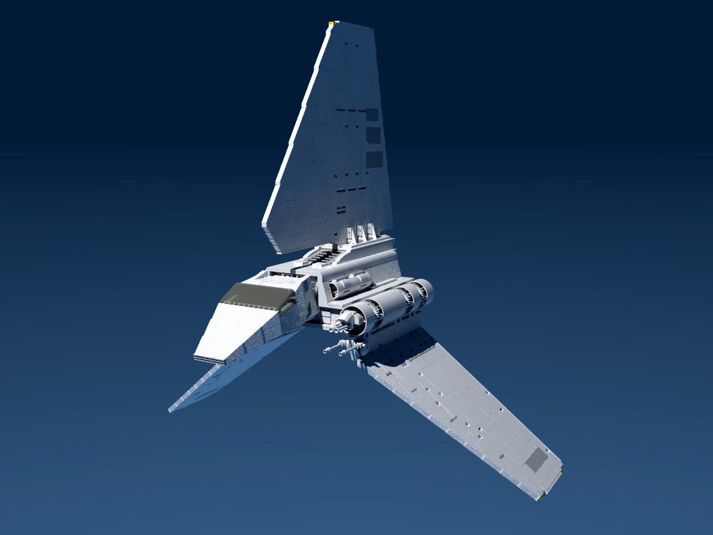 Some research on the new 10212 Imperial Shuttle A Modular Life