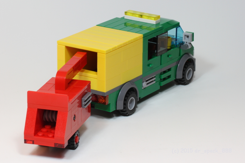 MOC Wood Chipper LEGO Town Eurobricks Forums