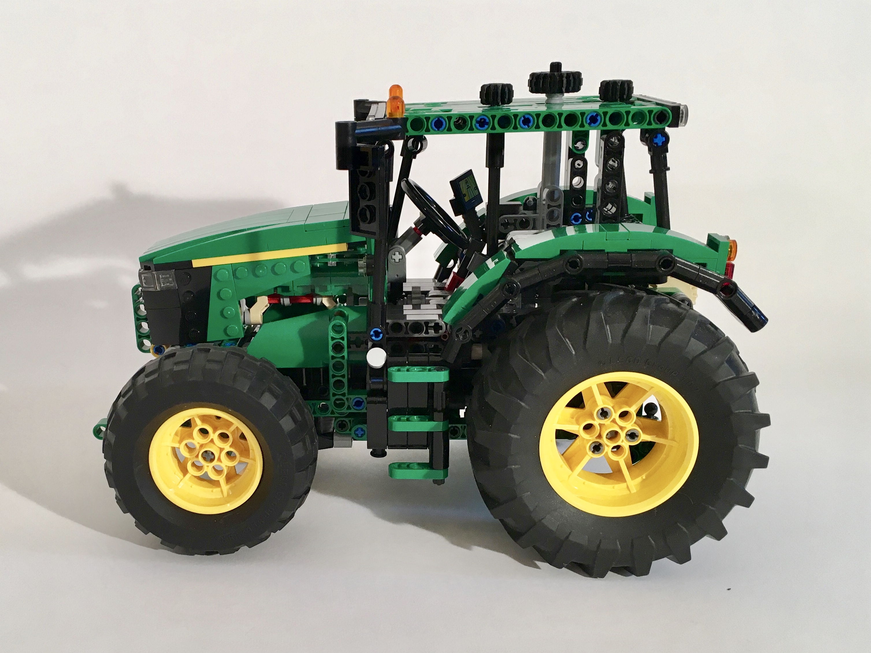 Brickshelf Gallery Mid size MOC of the John Deere 6130R Row tractor