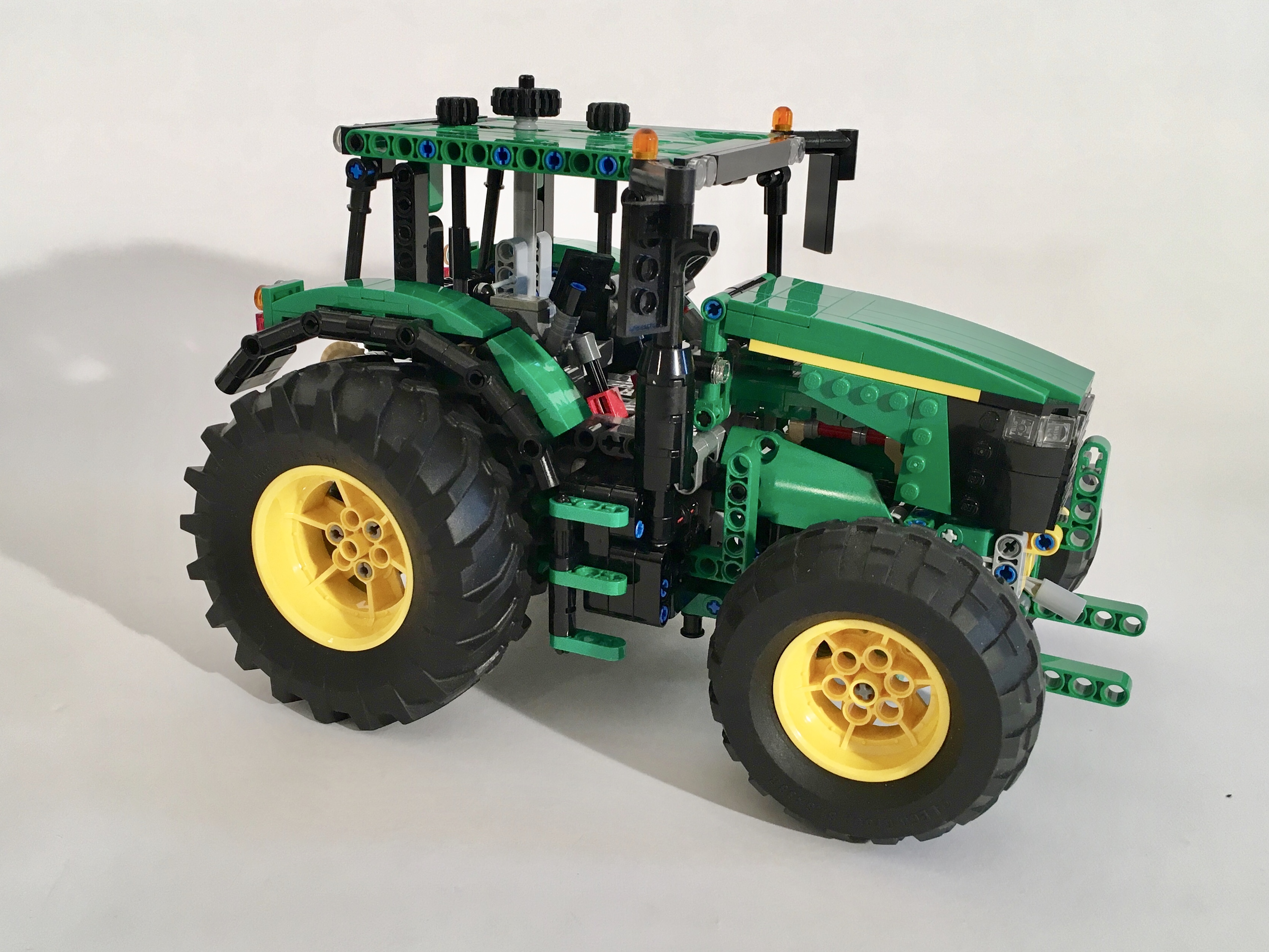 Brickshelf Gallery Mid size MOC of the John Deere 6130R Row tractor