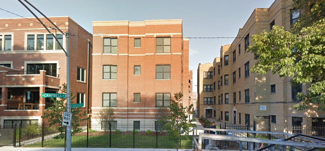 Logan Square Apartments Chicago Bricks Inc.