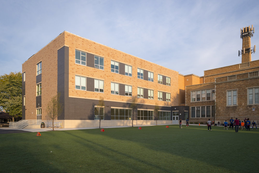 Jamieson Elementary School — Chicago Bricks Inc.