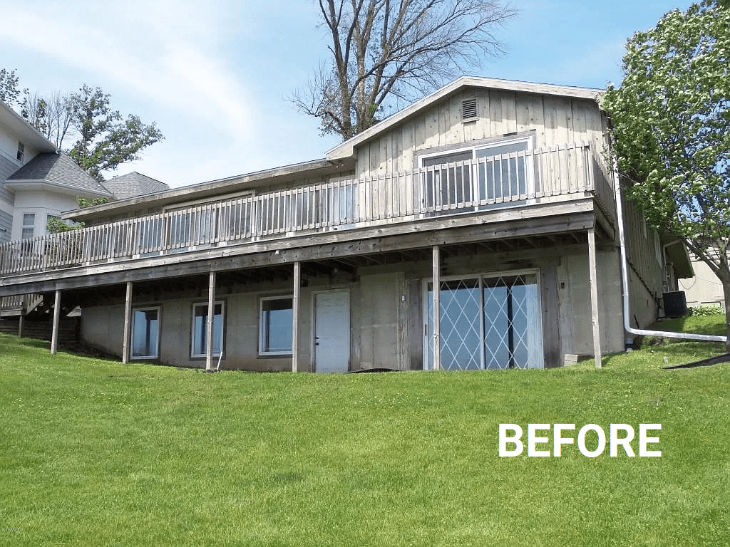 Diamond Lake House — Cassopolis, MI Bricks Inc.