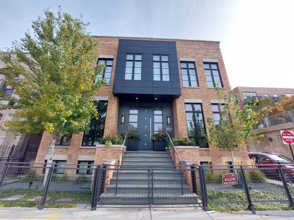 1801 Residence — Chicago Bricks Inc.