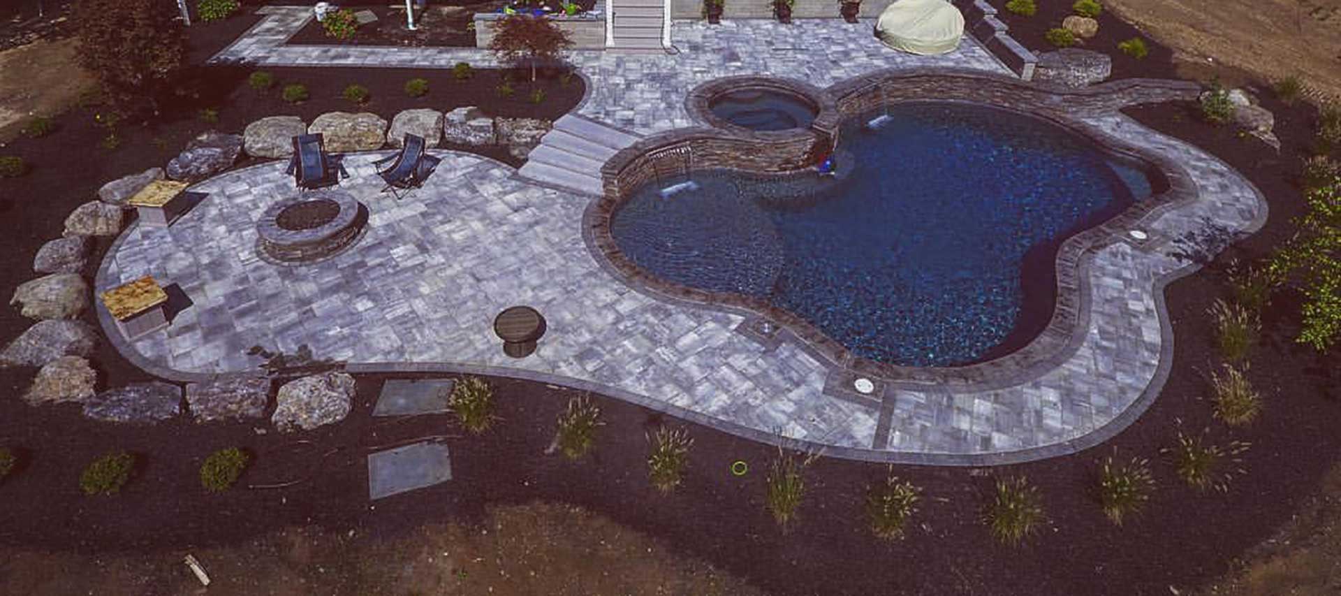 Landscaping Rochester NY, Landscape Designer, Paver Walkway Installation