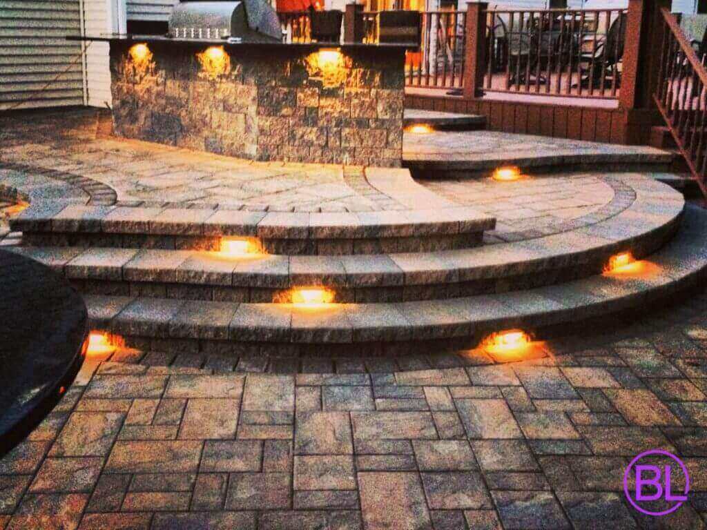 Landscaping Rochester NY, Landscape Designer, Paver Walkway Installation