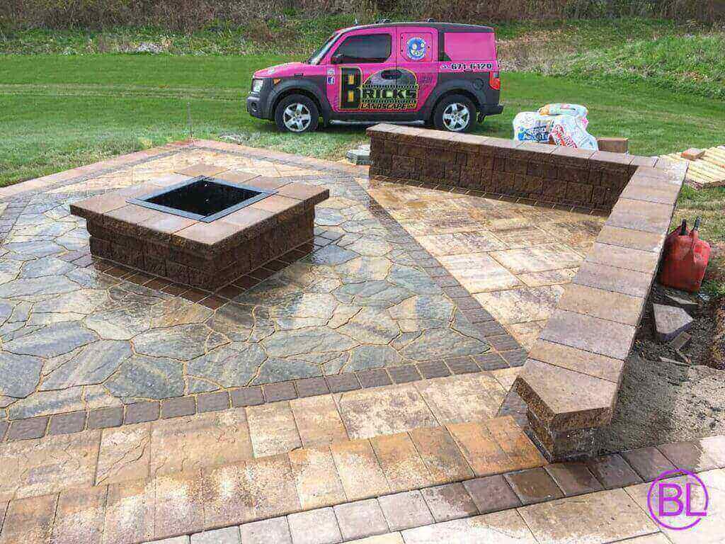 Landscaping Rochester NY, Landscape Designer, Paver Walkway Installation
