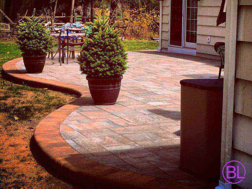 Landscaping Rochester NY, Landscape Designer, Paver Walkway Installation