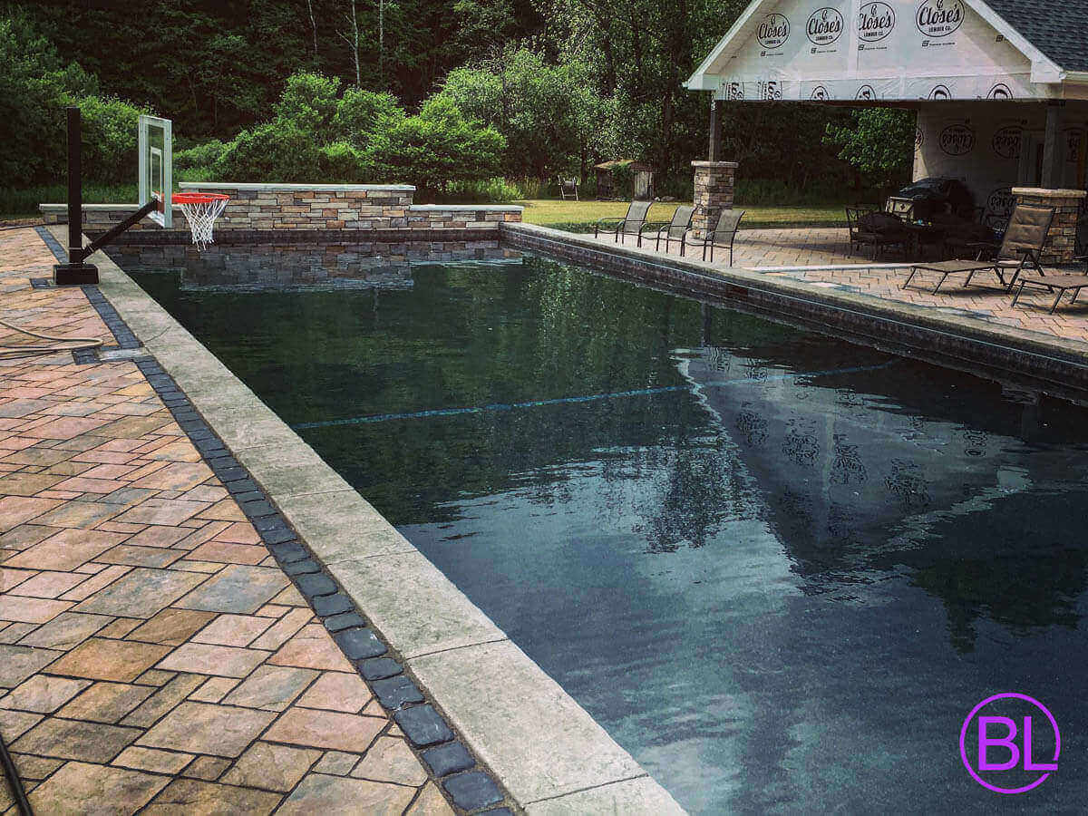 Inground Pool Builders Rochester NY Pool Designs Buffalo NY Pool